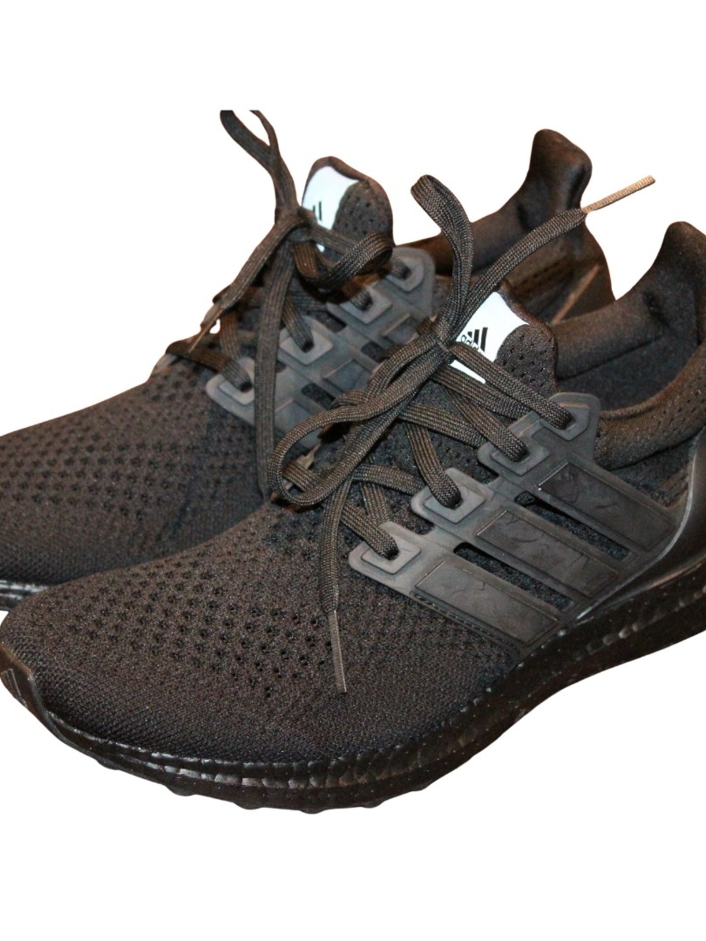 Adidas Black Ultraboost 1.0 Wide, Size 9.5